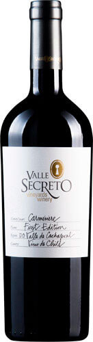 Valle Secreto First Edition Carmenere 2021