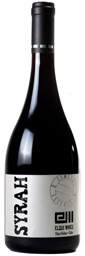 Elqui Wines Syrah Limited Release 2019