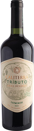 Caliterra Tributo Single Vineyard Carmenere 2021