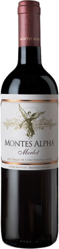Montes Alpha Merlot 2021