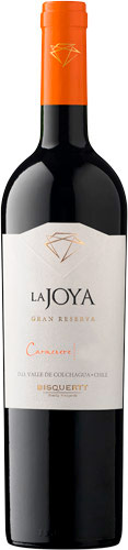 Bisquertt La Joya Carmenere Gran Reserva 2021