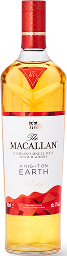The Macallan A Nigth On Earth 700cc