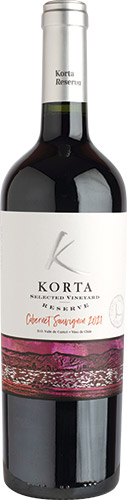 Korta Selected Vineyard Reserve Cabernet Sauvignon 2021