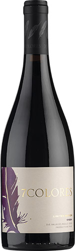 7 Colores Limited Edition Syrah 2020