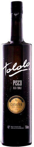 Pisco Tololo Black 40° 750cc