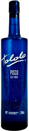 Pisco Tololo Blue 40° 750cc