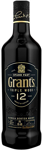Grants Triple Wood 12 Años 750cc Whisky