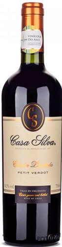 Casa Silva Gran Terroir Edicion Limitada Petit Verdot 2021