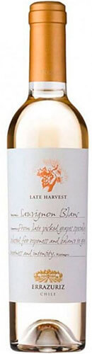 Errazuriz Late Harvest Sauvignon Blanc 2022 375Cc