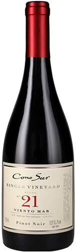 Cono Sur Single Vineyard Pinot Noir 2021