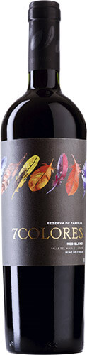 7 Colores Red Blend Single Vineyard 2019