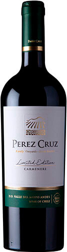 Perez Cruz Limited Edition Carmenere 2022