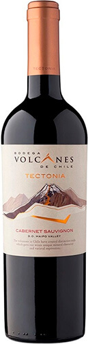Bodega Volcanes De Chile Tectonia Cabernet Sauvignon 2019