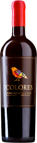 7 Colores Alzado Cabernet Sauvignon 2017