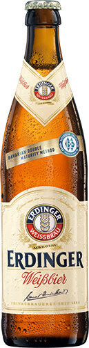 Cerveza De Trigo Erdinger 5,3° 500Cc Caja 12 Botellas