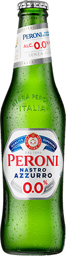 Cerveza Peroni Sin Alcohol 330Cc Caja 24 Botellas