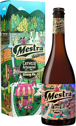 Cerveza Mestra Reserva 750cc 7,0° Caja 6 Botellas