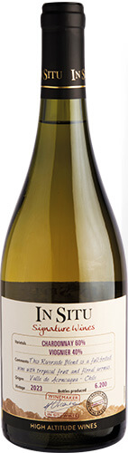 San Esteban In Situ Signature Wines Chardonnay / Viognier 2023
