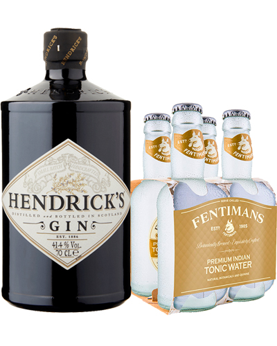 Pack Hendrick + Fentimans Tonic Water