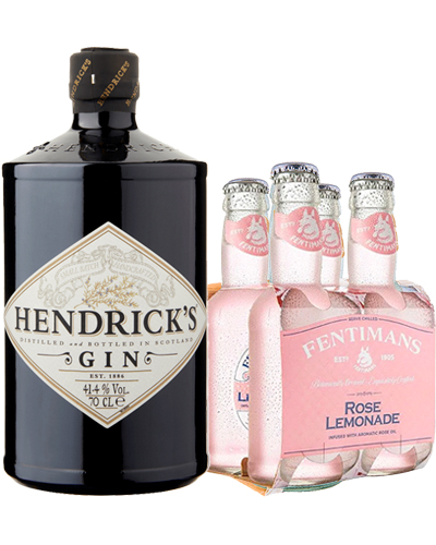 Pack Hendrick + Fentimans Rose Limonade