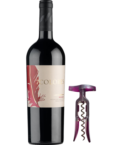 Pack Especial 7 Colores Limited Edition Red Blend 2019 + Descorchador Alta Presion Table
