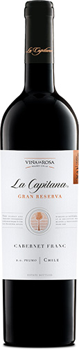 La Rosa La Capitana Cabernet Franc Gran Reserva 2023