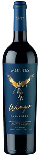 Montes Wings Carmenere 2021