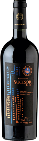 Casa Donoso Sucesor Limited Release Blue Ensamblaje Tinto 2023