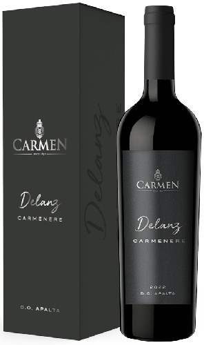 Carmen Delanz Apalta Carmenere 2024 En Estuche