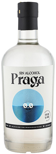 Gin Praga Sin Alcohol 0.0° 700cc