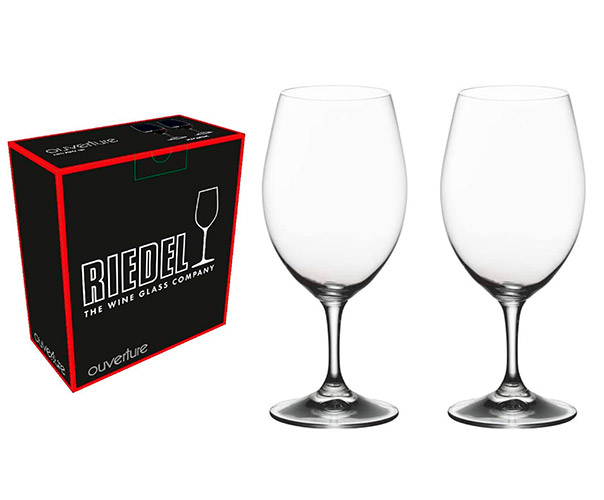 Riedel Overture - Set 2 Calici Da Spumante Flute In Cristallo - 21,7 Cl - Bicchieri Eleganti