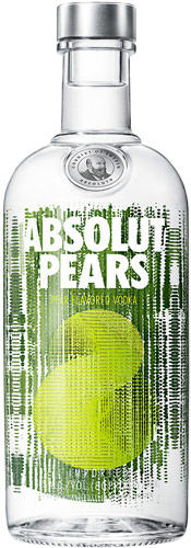 Vodka Absolut Pears 750 cc