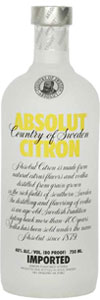 Vodka Absolut Citron 750 cc