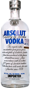 Vodka Absolut Original 750cc