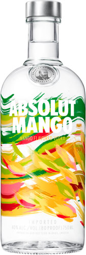 Vodka Absolut Mango 750 cc