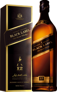 Johnnie Walker Whisky Black Label 750 cc