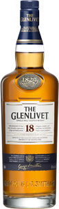 The Glenlivet Whisky Single Malt 18 Años