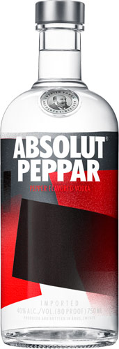Vodka Absolut Peppar 750 cc