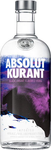 Vodka Absolut Kurant 750 cc