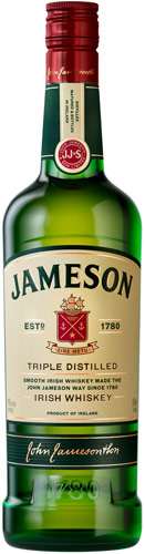 Jameson Irish Whiskey 750cc