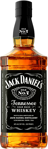 Jack Daniels Old Nº 7 Tennessee 750cc Whiskey