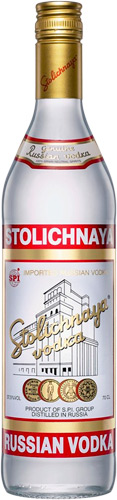 Vodka Stolichnaya 750 cc